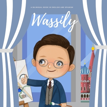 Paperback Wassily Kandinsky: A Bilingual Book in English and Spanish Book