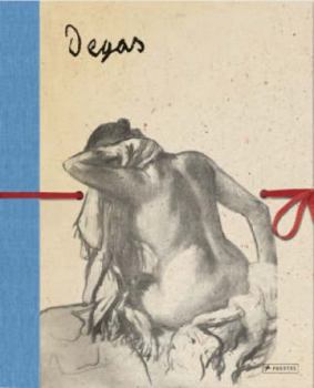 Hardcover Edgar Degas Book