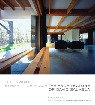 Paperback The Invisible Element of Place: The Architecture of David Salmela Book