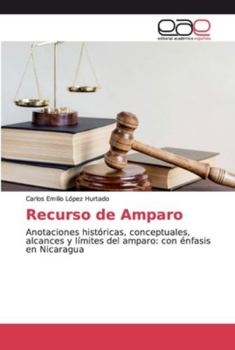 Paperback Recurso de Amparo [Spanish] Book