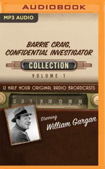 MP3 CD Barrie Craig, Confidential Investigator, Collection 1 Book