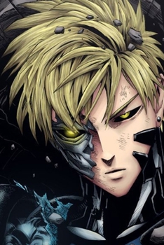 Journal: One Punch Man Soft Glossy Cover Wide Ruled Lined Pages Book 6 x 9 Inches 110 Pages