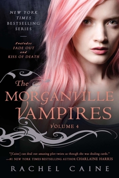 Paperback The Morganville Vampires: Fade Out and Kiss of Death Book