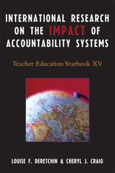 Paperback International Research on the Impact of Accountability Systems Book