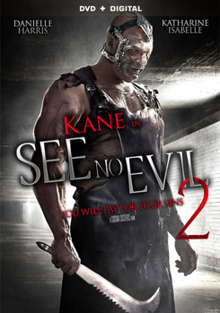 DVD See No Evil 2 Book