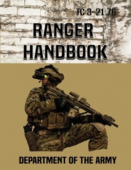 Paperback Ranger Handbook: Tc 3-21.76 Book