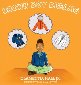 Hardcover Brown Boy Dreams Book