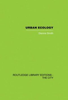 Paperback Urban Ecology Book