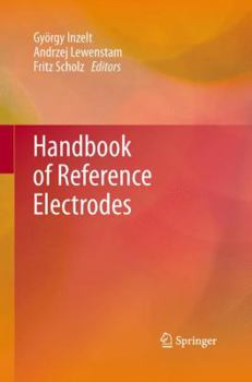 Paperback Handbook of Reference Electrodes Book