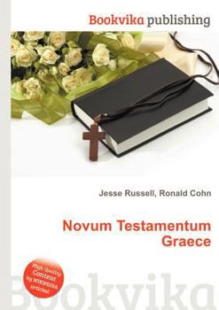 Paperback Novum Testamentum Graece Book
