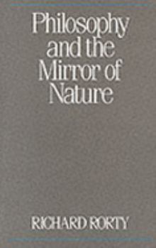 Paperback Philosophy and the mirror of nature Book