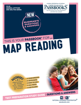 Paperback Map Reading (Cs-59): Passbooks Study Guide Volume 59 Book