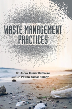 Hardcover Waste Management Practices Book