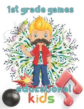 1st Grade games educational kids: 8.5''x11''/1st grade math