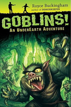 Hardcover Goblins!: An Underearth Adventure Book