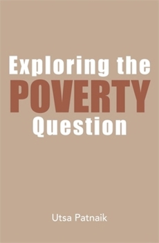 Hardcover Exploring the Poverty Question Book