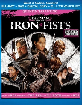 Blu-ray The Man with the Iron Fists Book