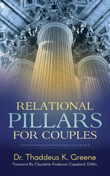 Paperback Relational Pillars for Couples Book