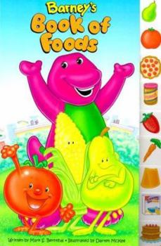 Board book Barney's Book of Foods Book