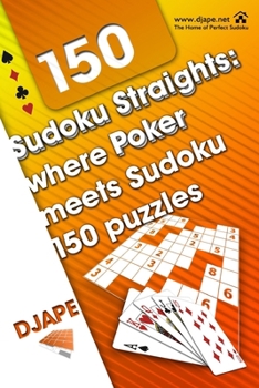 Paperback Sudoku Straights: where Poker meets Sudoku - 150 puzzles Book