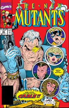 New Mutants Omnibus Vol. 4 Rob Liefeld Cable Cover