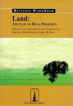 Paperback Land: the Law of Real Property: Revision Workbook Book