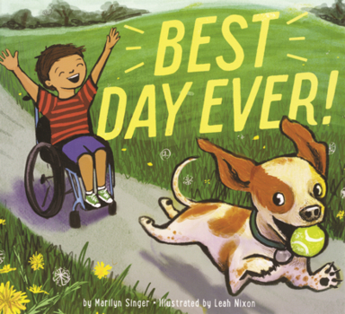 Library Binding Best Day Ever! Book