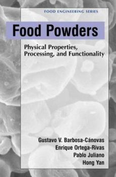 Hardcover Food Powders: Physical Properties, Processing, and Functionality Book