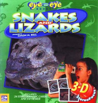 Mass Market Paperback Snakes and Lizards [With Stereo Viewer, 24 Coll Cards, Performated Sheets] Book