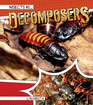 Library Binding Insects as Decomposers Book
