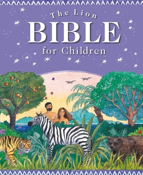 Hardcover The Lion Bible for Children Book