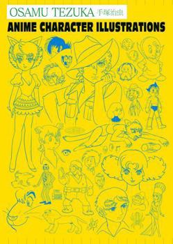 Hardcover Osamu Tezuka: Anime Character Illustrations Book