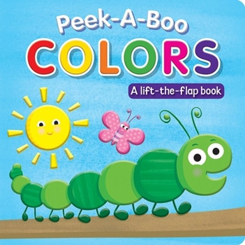 Board book Peek-A-Boo Colors Book