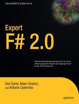 Paperback Expert F# 2.0 Book
