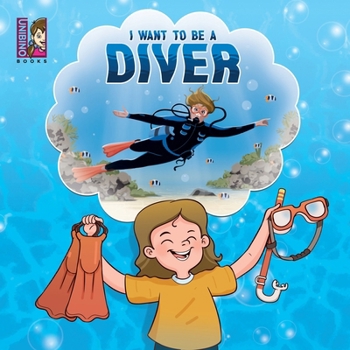 Paperback I Want To Be A Diver Book