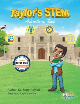 Paperback Taylor's STEM Adventures: Texas Book