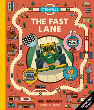 Hardcover Stemville: The Fast Lane (Library Edition) Book