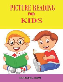 Paperback Picture reading for kids Book