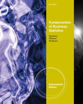 Paperback Fundamentals of Business Statistics Book