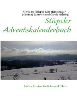 Paperback Stiepeler Adventskalenderbuch: 24 Geschichten, Gedichte und Bilder [German] Book