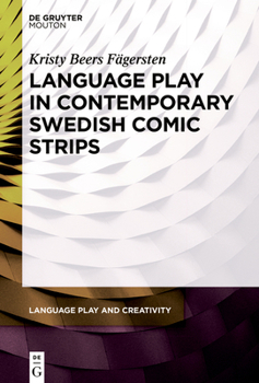 Paperback Language Play in Contemporary Swedish Comic Strips Book