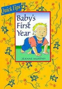 Paperback Baby's First Year Book