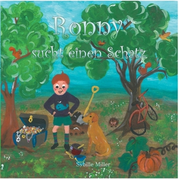 Paperback Ronny sucht einen Schatz [German] Book