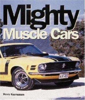 Paperback Mighty Musclecars Book