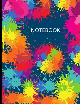 Notebook: Unruled/Unlined/Plain Notebook - Large (8.5 x 11 inches) 110 Pages