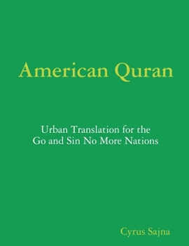 Go and Sin No More Nation: Mankind's Age Of Empathy An Urban Translation Forward by Cyrus Sajna
