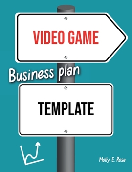 Paperback Video Game Business Plan Template Book