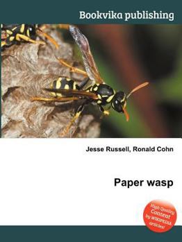 Paperback Paper Wasp Book