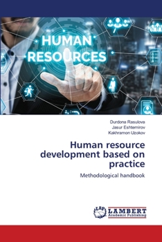 Paperback Human resource development based on practice Book