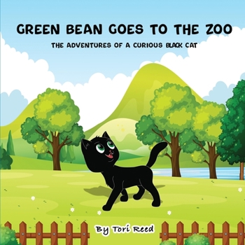 Paperback Green Bean Goes To The Zoo Book